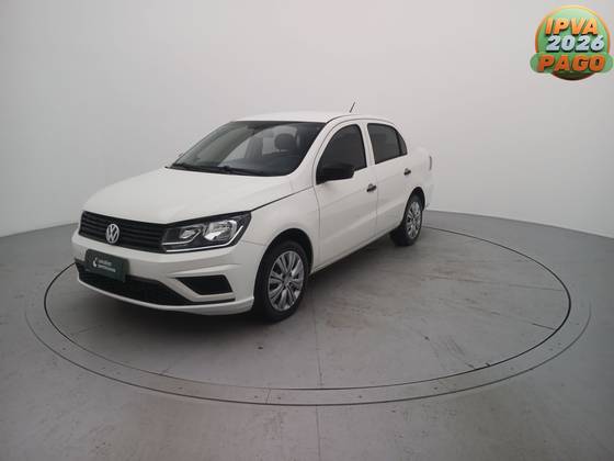 VOLKSWAGEN VOYAGE 1.0 12V MPI TOTALFLEX 4P MANUAL